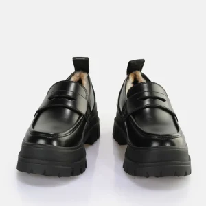 Women BUFFALO Vegan Shoes^Aspha Loafer Warm Loafer Vegan