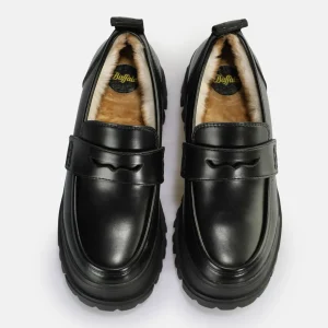 Women BUFFALO Vegan Shoes^Aspha Loafer Warm Loafer Vegan