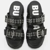 Women BUFFALO Vegan Shoes^Aspha Loop Platform Sandals Vegan