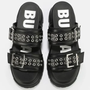 Women BUFFALO Vegan Shoes^Aspha Loop Platform Sandals Vegan