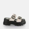 Women BUFFALO Vegan Shoes^Aspha Loop Platform Sandals Vegan