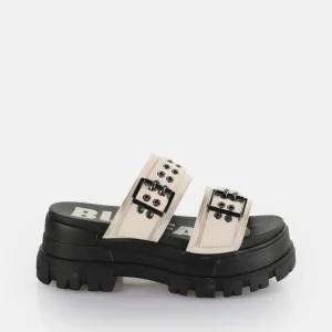 Women BUFFALO Vegan Shoes^Aspha Loop Platform Sandals Vegan