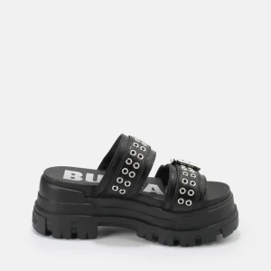 Women BUFFALO Vegan Shoes^Aspha Loop Platform Sandals Vegan