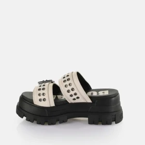 Women BUFFALO Vegan Shoes^Aspha Loop Platform Sandals Vegan