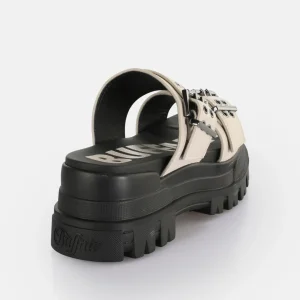 Women BUFFALO Vegan Shoes^Aspha Loop Platform Sandals Vegan