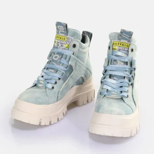 Women BUFFALO Ankle Boots^Aspha Nc Mid Ankle Boot Vegan