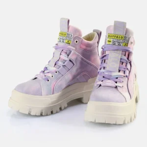 Women BUFFALO Ankle Boots^Aspha Nc Mid Ankle Boot Vegan