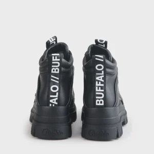 Women BUFFALO Vegan Shoes^Aspha Nc Mid Bootie Flat Vegan