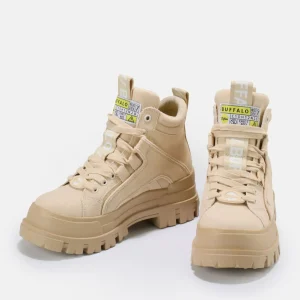 Women BUFFALO Ankle Boots^Aspha Nc Mid Bootie Vegan