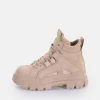 Women BUFFALO Ankle Boots^Aspha Nc Mid Laceup Ankle-Boot Vegan