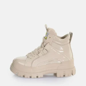 Women BUFFALO Ankle Boots^Aspha Nc Mid Laceup Ankle-Boot Vegan
