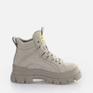 Women BUFFALO Ankle Boots^Aspha Nc Mid Laceup Ankle-Boot Vegan