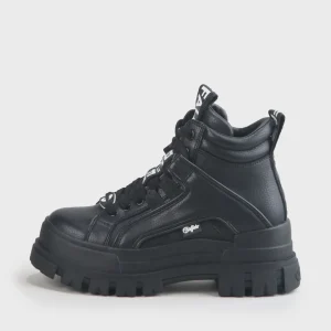 Women BUFFALO Ankle Boots^Aspha Nc Mid Men Boot Vegan
