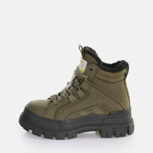 Women BUFFALO Ankle Boots^Aspha Nc Mid Warm Boot Vegan