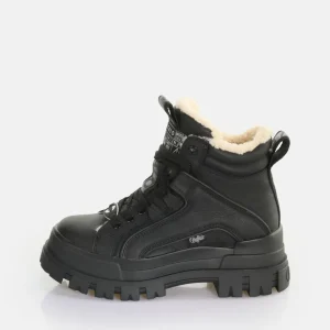 Women BUFFALO Ankle Boots^Aspha Nc Mid Warm Boot Vegan