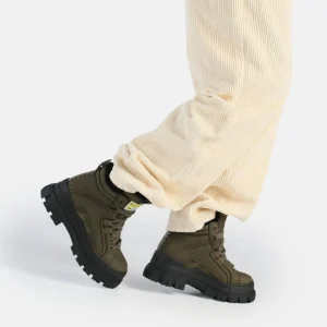 Women BUFFALO Ankle Boots^Aspha Nc Mid Warm Boot Vegan