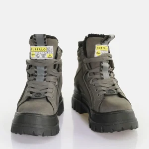 Women BUFFALO Ankle Boots^Aspha Nc Mid Warm Boot Vegan