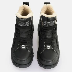 Women BUFFALO Ankle Boots^Aspha Nc Mid Warm Boot Vegan