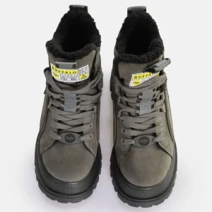 Women BUFFALO Ankle Boots^Aspha Nc Mid Warm Boot Vegan