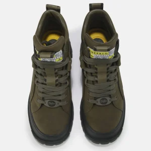 Women BUFFALO Ankle Boots^Aspha Nc Vegan Mid Men Ankle Boots