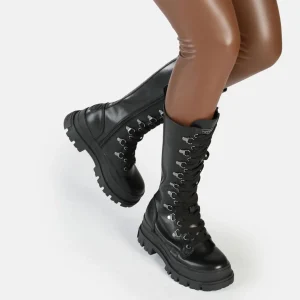 Women BUFFALO Vegan Shoes^Aspha On Hike Boot Hi Boot Vegan
