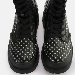 Women BUFFALO Vegan Shoes^Aspha On Pin Laceup Hi Boot Vegan