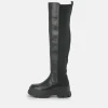 Women BUFFALO Vegan Shoes^Aspha Over Boot Flat Vegan