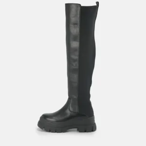 Women BUFFALO Vegan Shoes^Aspha Over Boot Flat Vegan