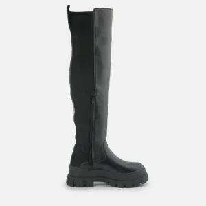 Women BUFFALO Vegan Shoes^Aspha Over Boot Flat Vegan