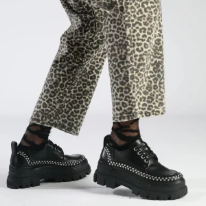 Women BUFFALO Vegan Shoes^Aspha Pin Lo Loafer Vegan