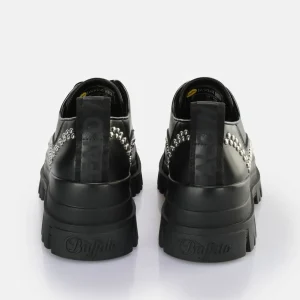 Women BUFFALO Vegan Shoes^Aspha Pin Lo Loafer Vegan