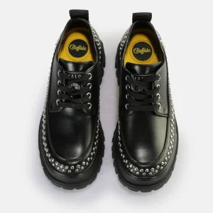 Women BUFFALO Vegan Shoes^Aspha Pin Lo Loafer Vegan