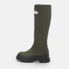 Women BUFFALO Vegan Shoes^Aspha Rain Hi Boot Flat Vegan