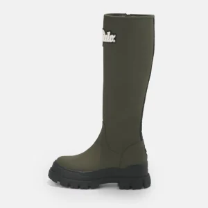Women BUFFALO Vegan Shoes^Aspha Rain Hi Boot Flat Vegan