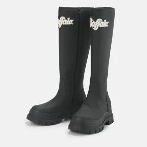 Women BUFFALO Vegan Shoes^Aspha Rain Hi Boot Flat Vegan