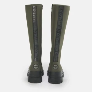Women BUFFALO Vegan Shoes^Aspha Rain Hi Boot Flat Vegan