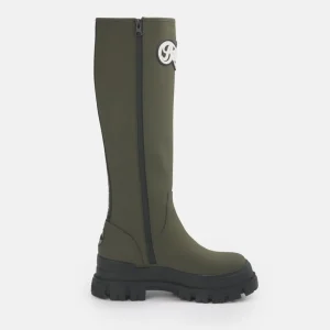 Women BUFFALO Vegan Shoes^Aspha Rain Hi Boot Flat Vegan