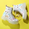 Women BUFFALO Ankle Boots^Aspha Rld Ankle Boot Vegan