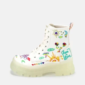 Women BUFFALO Ankle Boots^Aspha Rld Ankle Boot Vegan