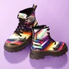 Women BUFFALO Ankle Boots^Aspha Rld Ankle-Boot Vegan