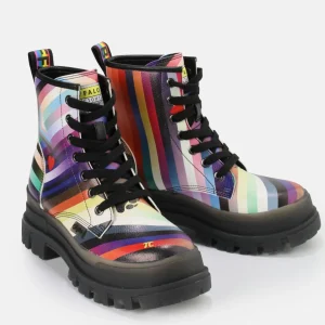Women BUFFALO Ankle Boots^Aspha Rld Ankle-Boot Vegan