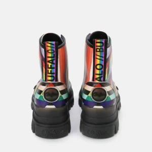 Women BUFFALO Ankle Boots^Aspha Rld Ankle-Boot Vegan
