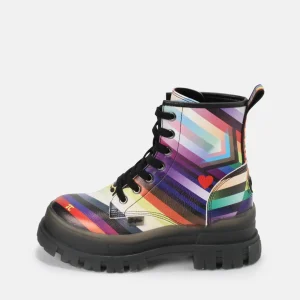 Women BUFFALO Ankle Boots^Aspha Rld Ankle-Boot Vegan