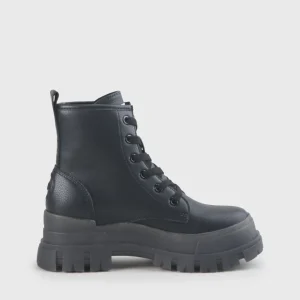 Women BUFFALO Ankle Boots^Aspha Rld Boot Vegan