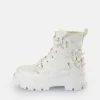Women BUFFALO Ankle Boots^Aspha Rld Butterflies Ankle Boot Vegan