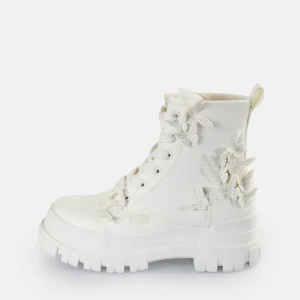 Women BUFFALO Ankle Boots^Aspha Rld Butterflies Ankle Boot Vegan