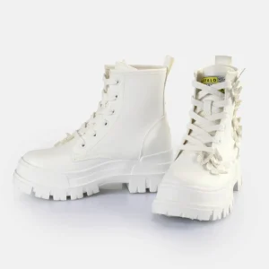 Women BUFFALO Ankle Boots^Aspha Rld Butterflies Ankle Boot Vegan