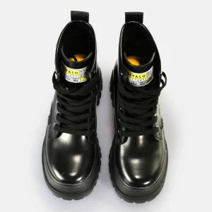 Women BUFFALO Ankle Boots^Aspha Rld Buttons Ankle Boot Vegan