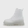 Women BUFFALO Ankle Boots^Aspha Rld Half Boots Vegan