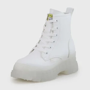 Women BUFFALO Ankle Boots^Aspha Rld Half Boots Vegan